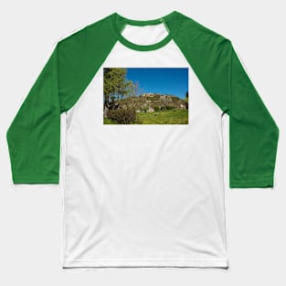 Buzet in Istria, Croatia Baseball T-Shirt